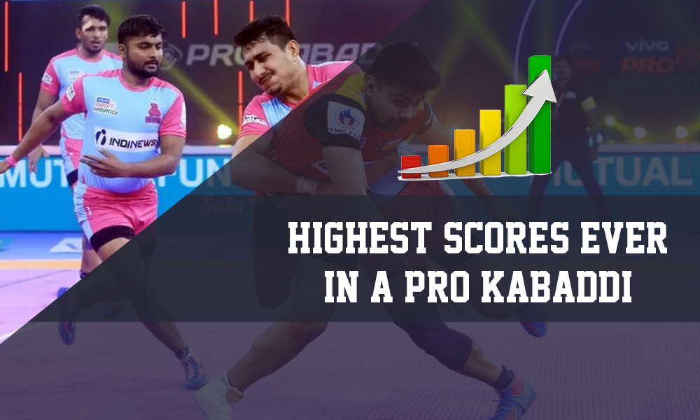 Highest Scores Ever in a Pro Kabaddi