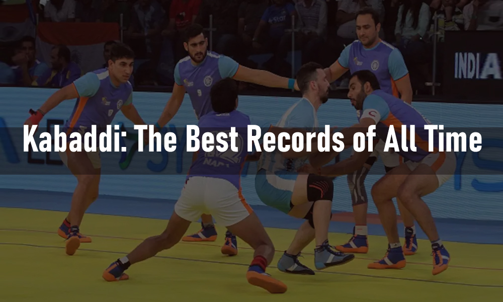 Pro Kabaddi: The Best Records of All Time