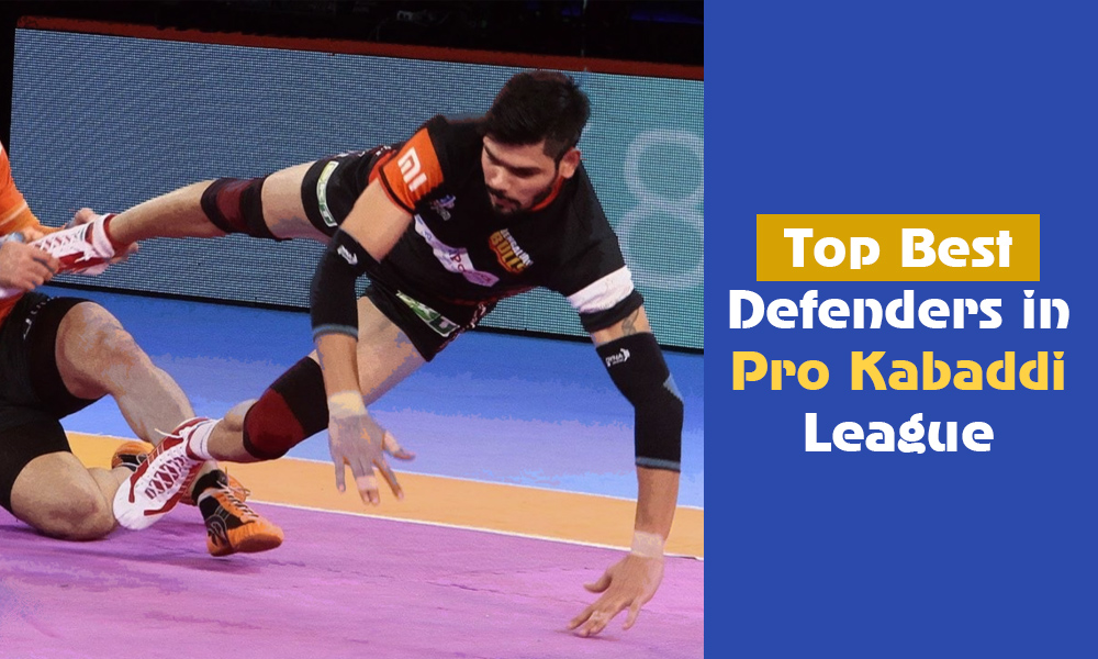 Top Best Defenders in Pro Kabaddi League